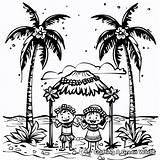 Luau Coloring Pages  Free & Printable sketch template