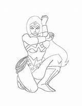 Wonder Woman Superhero coloring Page  Download Print Or Color Online sketch template