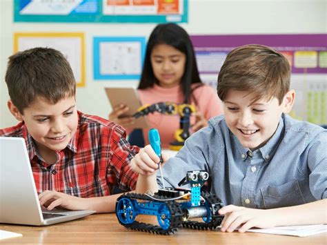 How Important is Adding Robotics as a Subject of Study in Schools? | AI digitalnews