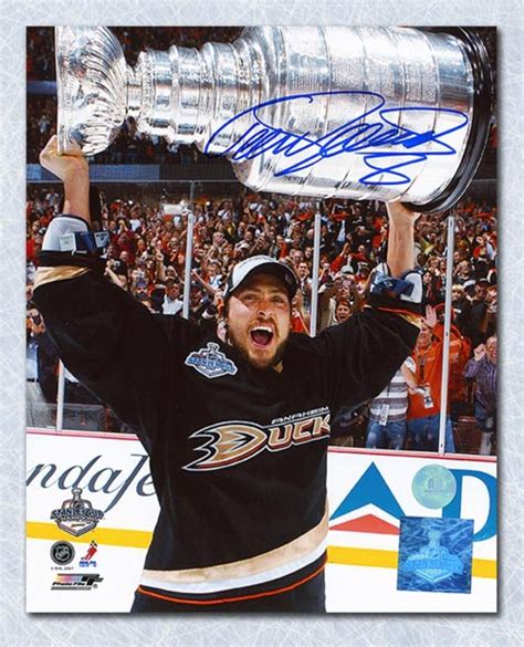 Teemu Selanne Anaheim Ducks Autographed 2007 Stanley Cup 8x10 Photo ...