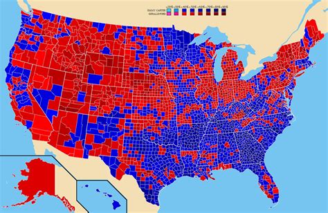 Pax on both houses: Two Maps Document America's Incredible Political ...