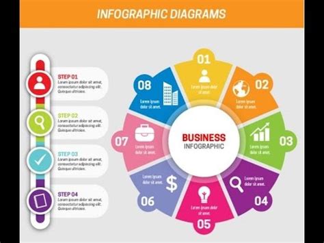 Infographic Tutorial Illustrator Logos Tutorial