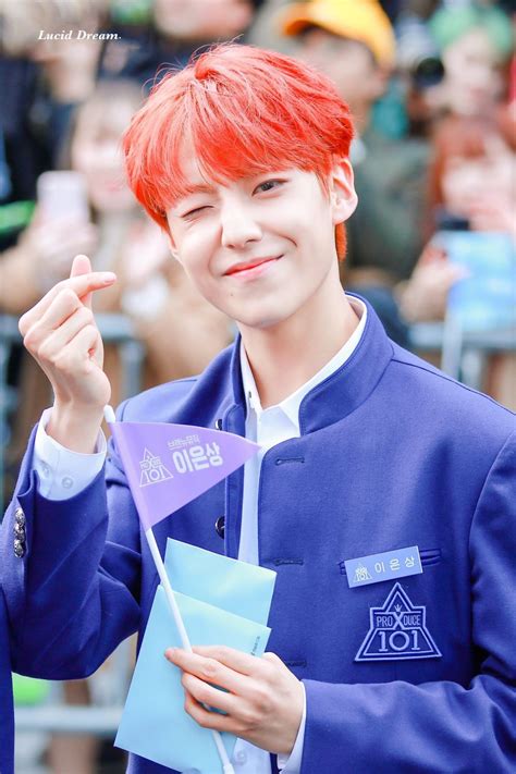 10 Fakta Lee Eun Sang, Kontestan Produce X 101 yang Cute Abis