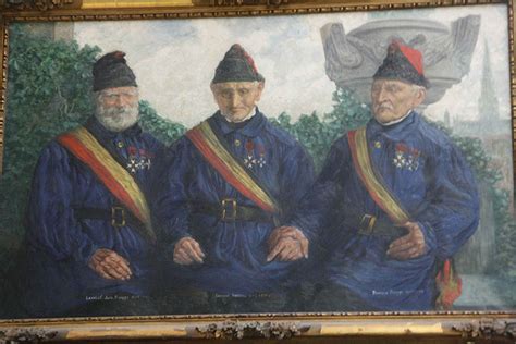 The Exiled Belgian Royalist: Great Military Paintings (third part)