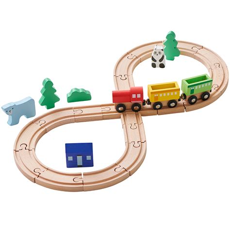 Wilko Wooden Train Set | Wilko