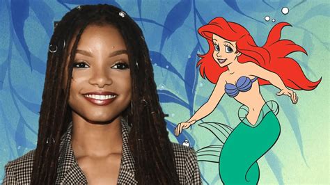 Halle Bailey Gives An Update On Disney’s ‘The Little Mermaid’ Remake ...