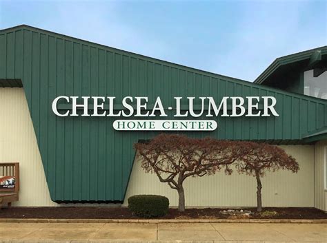 Chelsea Lumber Home Center | Johnson Sign Company