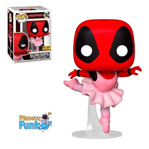 Funko Pop! Marvel Ballerina Deadpool 782 - Planeta Funko
