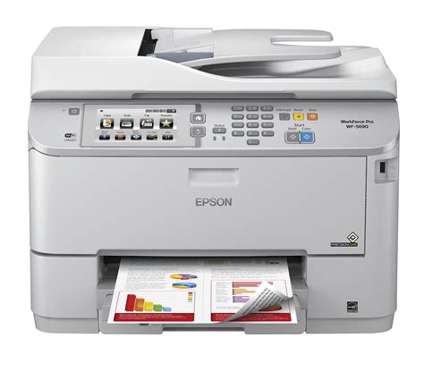 New Epson WorkForce Printers Dramatically Cut Color Printing Cost for ...