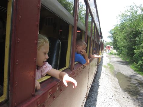 Taking a Ride on Walkersville Southern Railroad