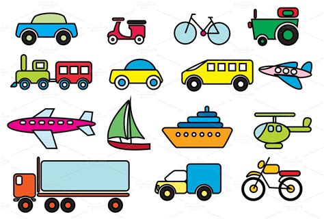 Free Transportation Clipart at GetDrawings | Free download