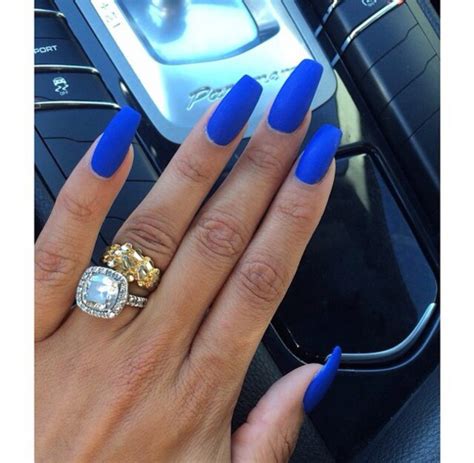 nail polish, blue nail polish, nail accessories, nails, blue, perfect nails, matte nail polish ...