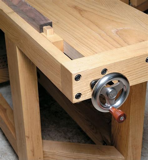 Benchcrafted Tail Vise Hardware | Workbench, Woodworking bench ...