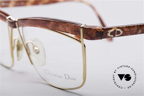 Glasses Christian Dior 2552 90's Designer Frame