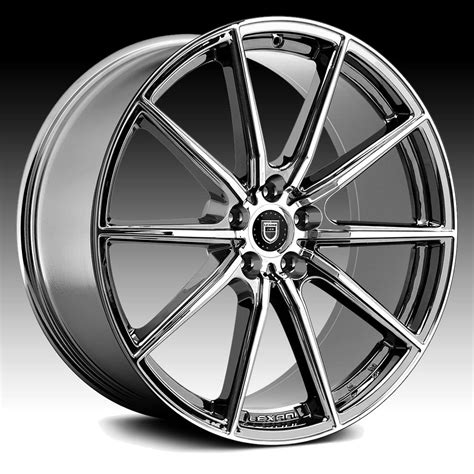 Lexani CSS-10 Chrome Custom Wheels Rims - Lexani Discontinued Wheels - Custom Wheels Express