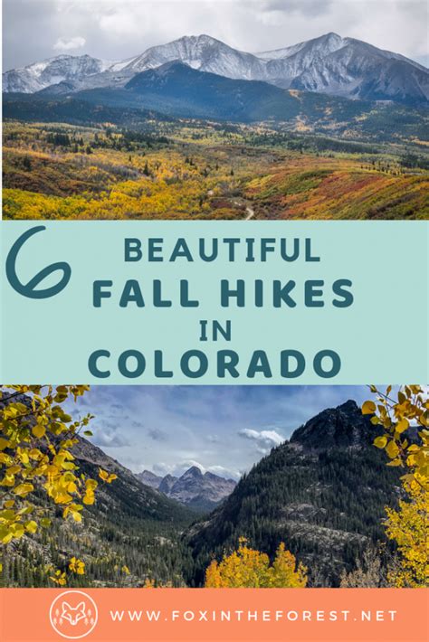 12 Fall Hikes in Colorado You've Probably Never Heard of