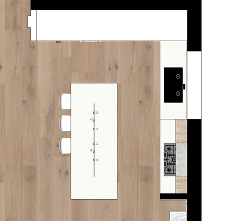 18 Kitchen Floor Plan Layout Ideas — The Little Design Corner