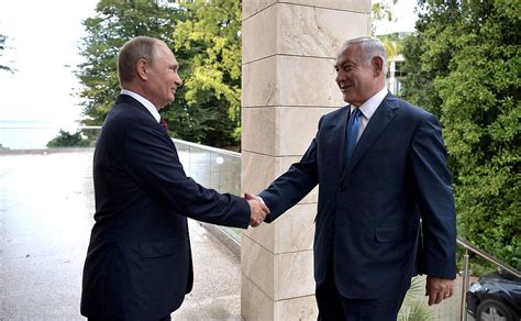 Meeting with Prime Minister of Israel Benjamin Netanyahu • President of Russia