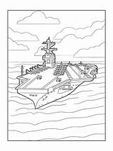 Aircraft Carrier Coloring Page At Ganmalakaiblog Blog sketch template