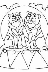 Mewarnai Gambar Harimau  Unduh Cetak Online untuk Anak sketch template