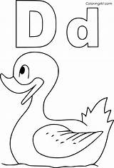Funny Latter Coloring Page  Alphabet coloring Pages Abc sketch template