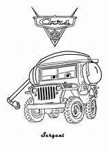 Cars 2 Printable Coloring Pages Sketch Page sketch template