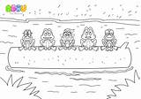 Five Green And Speckled Frogs coloring  Aggu The Little Wizard sketch template