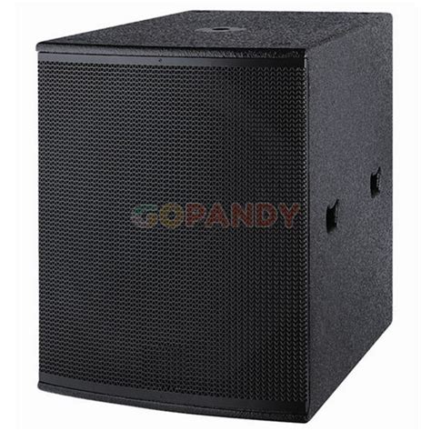 Sound Prince SP - 18B Subwoofer Single Speaker - Pair - Gopandy Musical