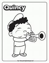 Annie Little Einsteins Coloring Page For All Ages  Home sketch template