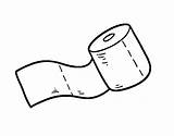 Een Rol Toiletpapier Kiddicolour – Kleurplaten sketch template
