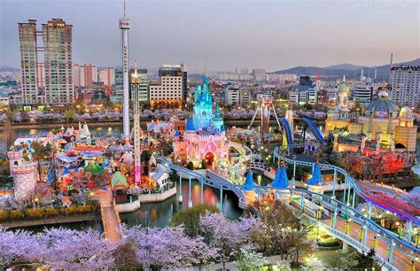 Top 10 places to visit in South Korea this Summer