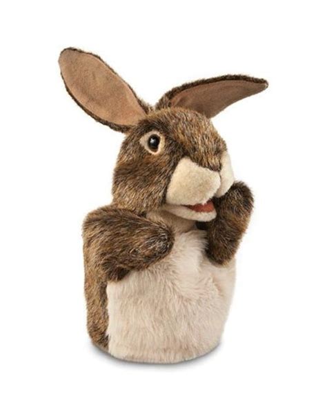 Little Hare Puppet - Grand Rabbits Toys in Boulder, Colorado