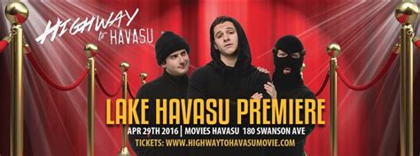 Highway To Havasu Movie World Premiere