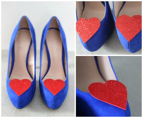 Glittery heart shoe clip £5.00 https://www.facebook.com/redo.reshoe/photos/a.682895301796504. ...