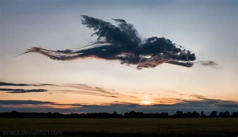 10 Epic Photographs of Natural Dragons in the Sky | Clouds, Magical sky ...