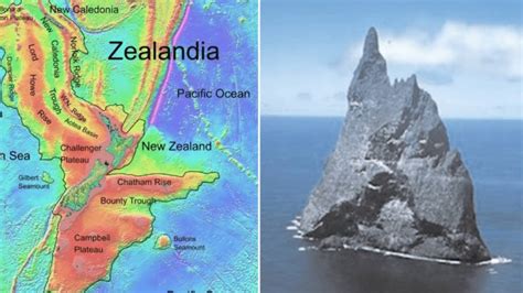 Mystery behind Zealandia, 8th Continent