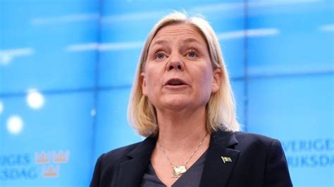 Magdalena Andersson: Sweden's first female PM returns after resignation | International ...