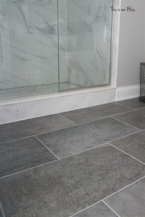 How To Bathroom Tile Floor at Aaron Delgado blog