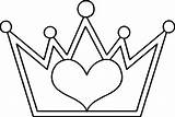 Printable Princess Crown Coloring Pages sketch template