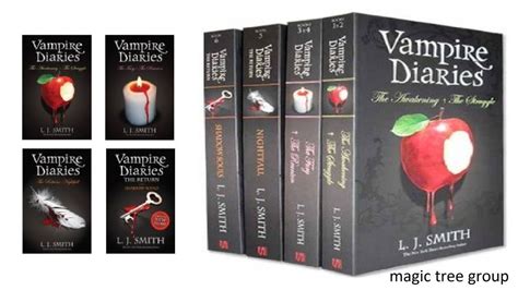 The Vampire Diaries Saga Books | Vampire diaries books, Vampire diaries ...