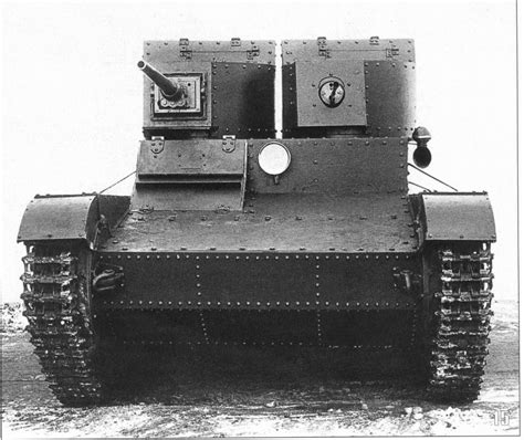 T-26 Mod. 1932 - twin-turret tank - Passed to Development - War Thunder - Official Forum