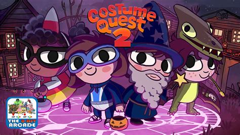 Costume Quest 2 (Xbox One Gameplay, Walkthrough) - Part 4 - YouTube