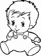 Free Printable Baby Coloring Pages For Kids sketch template