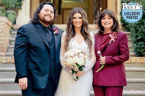 Valerie Bertinelli Shares New Photos of Son Wolfgang Van Halen's Wedding to Andraia Allsop