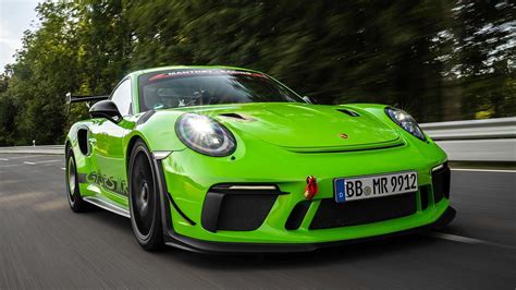 Porsche 911 GT3 RS Receives Manthey Racing Upgrades