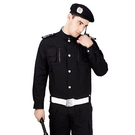 Autumn Security Guard Uniform Set Manufacturers and Suppliers - Factory ...