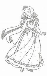 Snow white Free To color For Children  White Coloring Pages sketch template