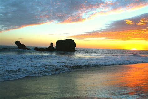 Sunrise at EL TUNCO BEACH / playa el tunco EL SALVADOR | Flickr