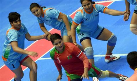 Indian women’s kabaddi team wins gold medal in Asian Beach Games