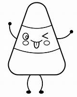 Silly Candy Corn Coloring Pages  Cool sketch template